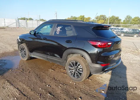 2025 Chevrolet Trailblazer Awd Activ from USA, damaged, VIN KL79MSSL1SB097776